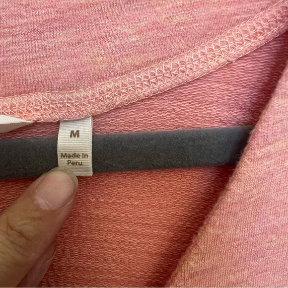 Soft Surroundings Jersey Knit Top Orange Size Medium - Picture 5 of 9